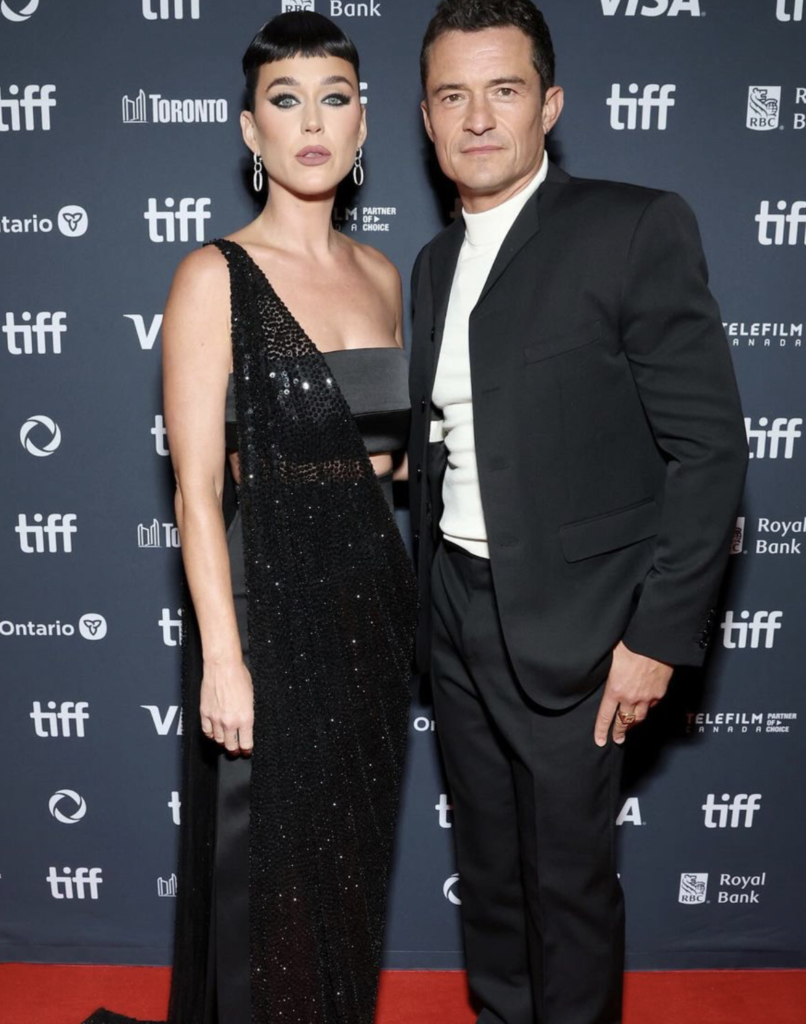 Toronto Film Festival , Instagram Toronto film festival 2024, Katie Perry, Orlando Bloom